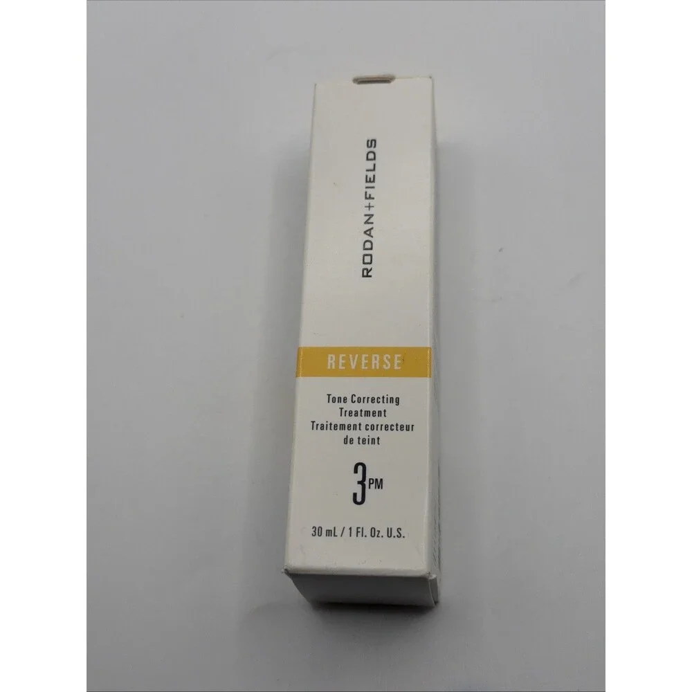 Rodan + Fields Reverse Tone Correcting Treatment Step 3 PM New in Box Sealed